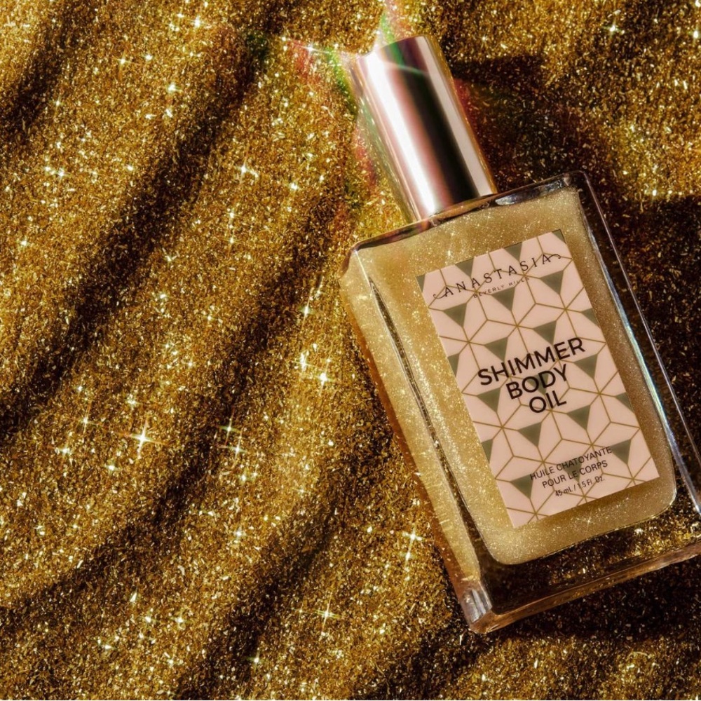 Anastasia Beverly Hills Shimmer Body Oil Sun Kissed Glow